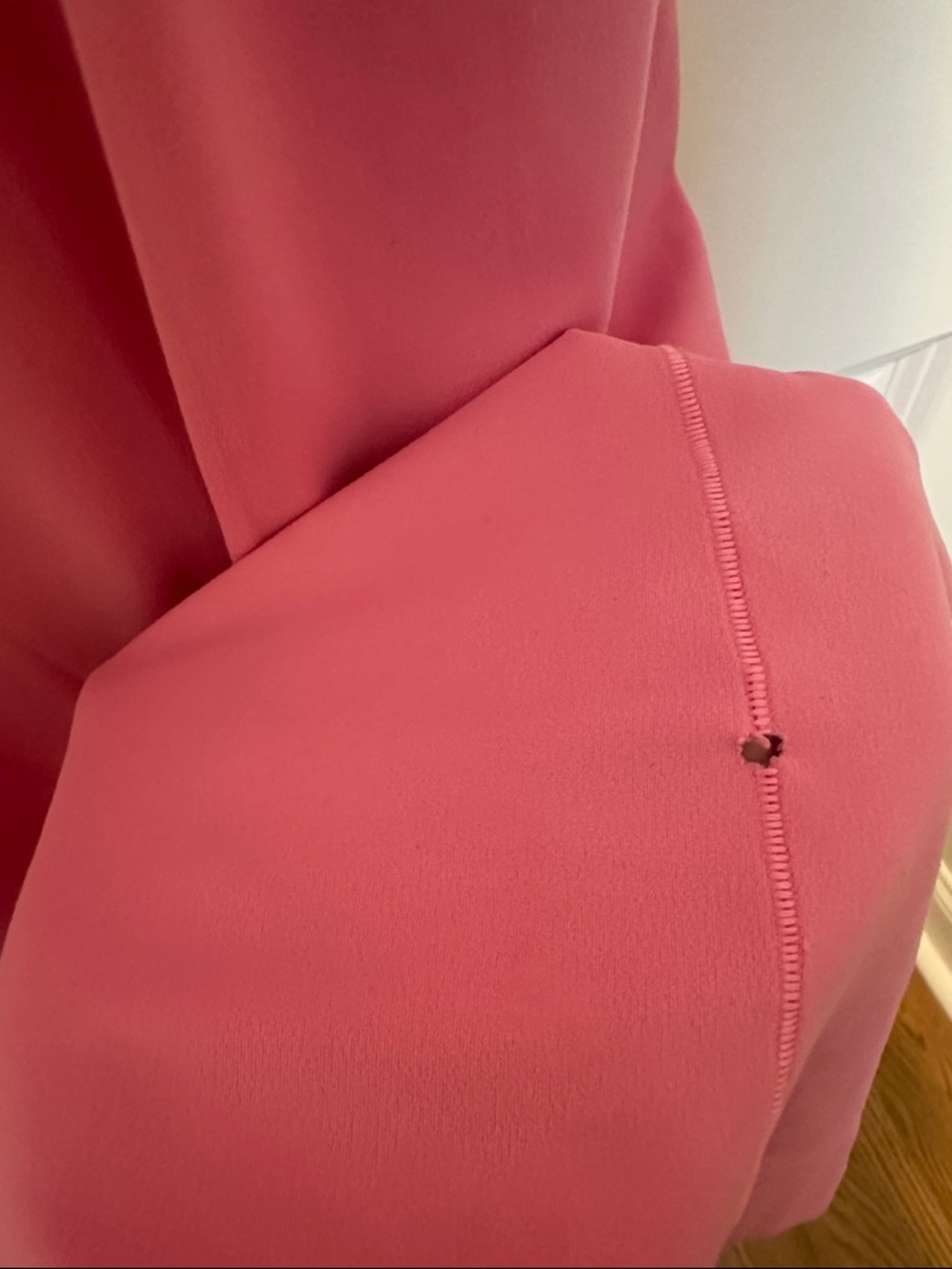 Athleta Transcend Dress - Scoop Neck Bodycon Mini
Dress - baby Pink Medium - Picture 5 of 6